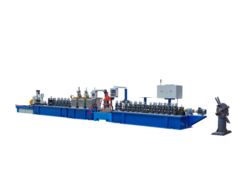 不锈钢制管机厂家以技术为核，铸产品之魂